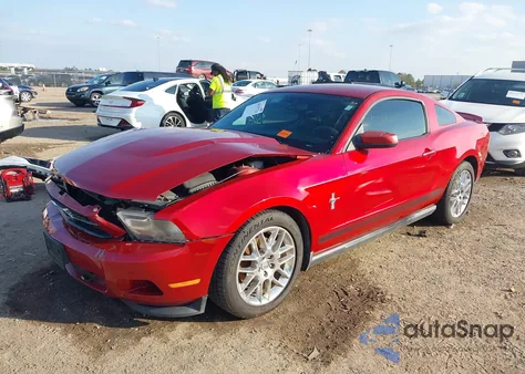 2012 Ford Mustang V6 Premium from USA, damaged, VIN 1ZVBP8AM9C5216485